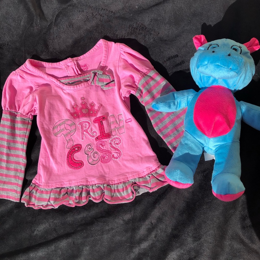 Long sleeve Princess top